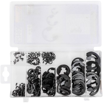 Set van 300 E-ringen / Borgringen – Assortiment in Opbergdoos | Veerstaal