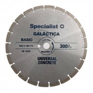 Diamantzaagblaad BASIC 300 x asgat 25,4 / 20mm ''Specialist+''