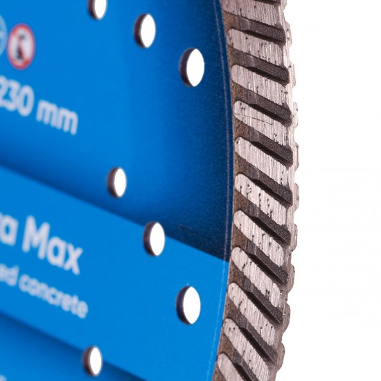 Diamantzaagblad Turbo 230 mm Extra Max 232 – Maximale Snijsnelheid voor Gewapend Beton, Baksteen & Klinkers - Diamond cutting blade Turbo 232 Extra Max Diamantzaagblad Turbo 230 mm Extra Max 232 – Maximale Snijsnelheid voor Gewapend Beton, Baksteen & Klinkers - Diamond cutting blade Turbo 232 Extra Max
