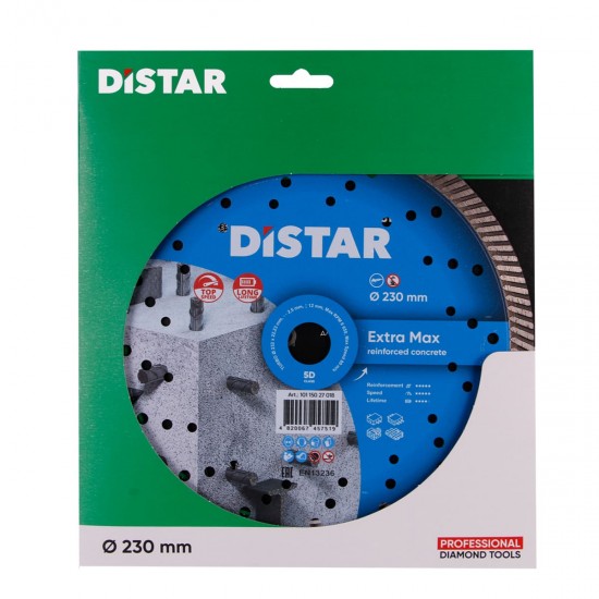 Diamantzaagblad Turbo 230 mm Extra Max 232 – Maximale Snijsnelheid voor Gewapend Beton, Baksteen & Klinkers - Diamond cutting blade Turbo 232 Extra Max Diamantzaagblad Turbo 230 mm Extra Max 232 – Maximale Snijsnelheid voor Gewapend Beton, Baksteen & Klinkers - Diamond cutting blade Turbo 232 Extra Max