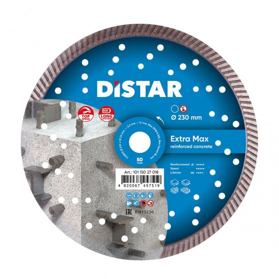 Diamantzaagblad Turbo 230 mm Extra Max 232 – Maximale Snijsnelheid voor Gewapend Beton, Baksteen & Klinkers - Diamond cutting blade Turbo 232 Extra Max Diamantzaagblad Turbo 230 mm Extra Max 232 – Maximale Snijsnelheid voor Gewapend Beton, Baksteen & Klinkers - Diamond cutting blade Turbo 232 Extra Max