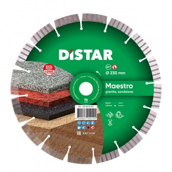GRANIET -230X22,23 MAESTRO DIAMOND CUTTING BLADE 1A1RSS/C3-W 