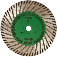 Diamantschijf Graniet 125mm DISTAR TURBO DUPLEX 