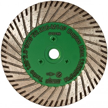 Diamantschijf Graniet 125mm DISTAR TURBO DUPLEX 
