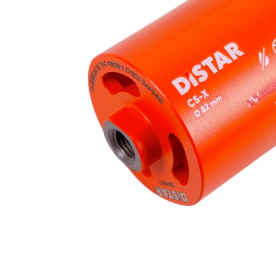 Professioneel Dozenboor set 82 mm gewapend beton, bakstenen