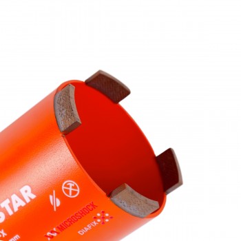 Professioneel Dozenboor set 82 mm gewapend beton, bakstenen