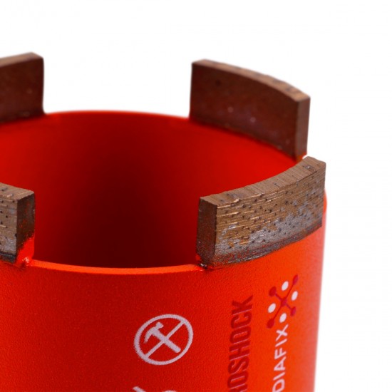 Professioneel Dozenboor set 68 mm gewapend beton, bakstenen