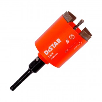 Professioneel Dozenboor set 68 mm gewapend beton, bakstenen