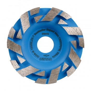 Komschijf 100mm (Grinding Cup DGS-S 100/22,23) – Bestseller voor Professionals | Expert Gereedschap