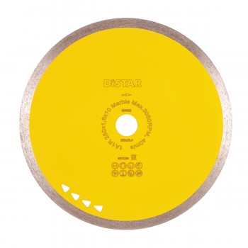 250 mm diamantschijf marmer 1A1R 250X1,6X10X25,4