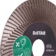  Diamant doorslijpschijf Distar Galaxy 125 x 30 x 22,23 mm - Diamond cutting blade Distar 125x30x22,23 Galaxy