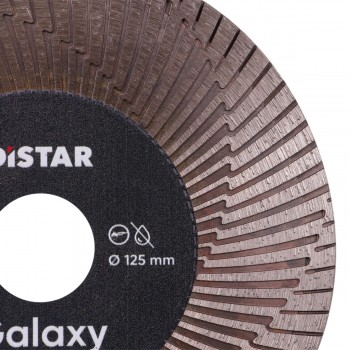  Diamant doorslijpschijf Distar Galaxy 125 x 30 x 22,23 mm - Diamond cutting blade Distar 125x30x22,23 Galaxy