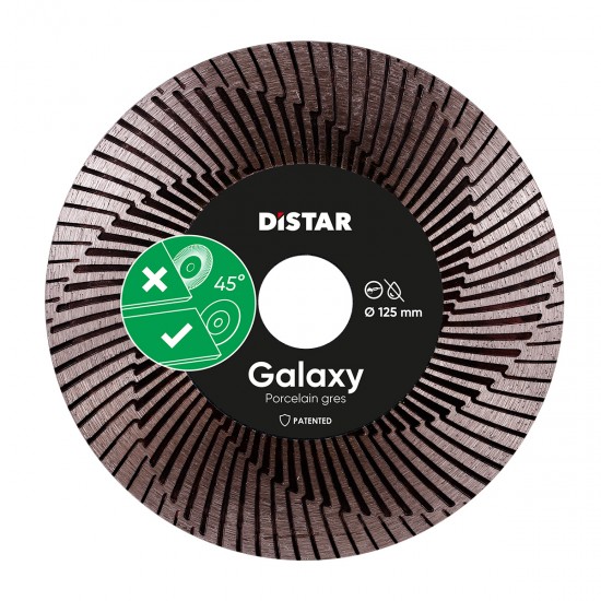  Diamant doorslijpschijf Distar Galaxy 125 x 30 x 22,23 mm - Diamond cutting blade Distar 125x30x22,23 Galaxy