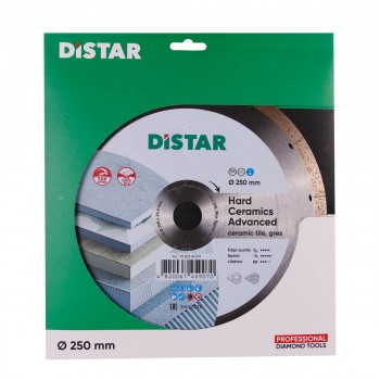 250 mm Diamantzaagblad Distar Hard Ceramics, Keramiek