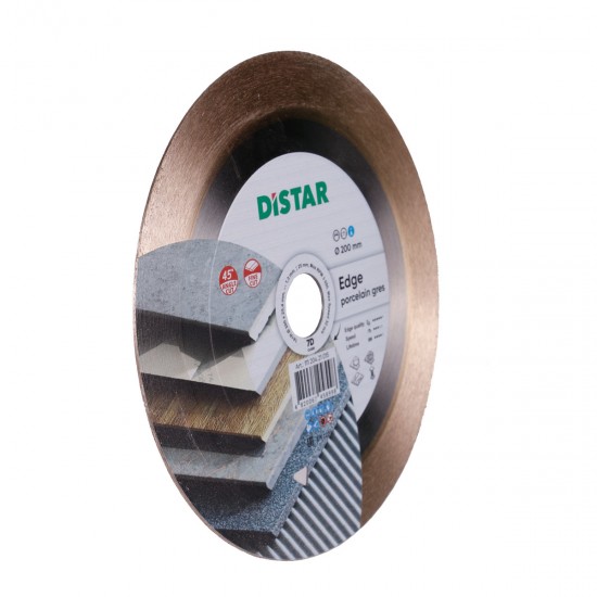 200 mm Diamantschijf 1A1R Edge PERFECT 45° - Diamond cutting blade 1A1R 200 Edge