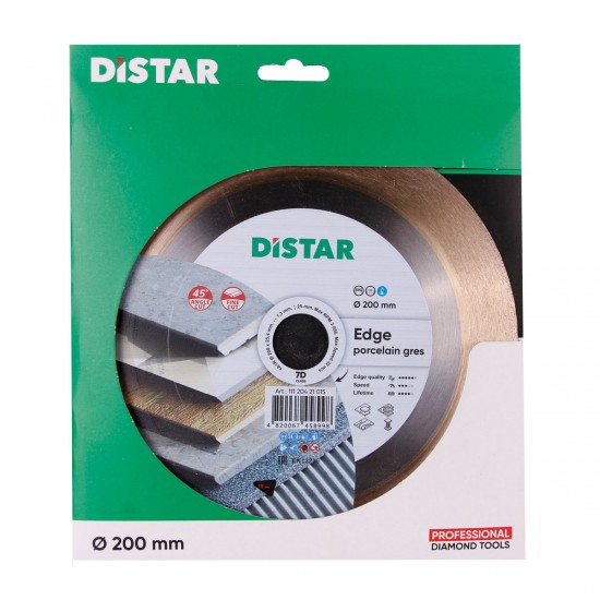 200 mm Diamantschijf 1A1R Edge PERFECT 45° - Diamond cutting blade 1A1R 200 Edge