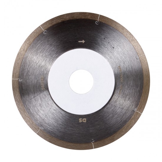 Diamond cutting blade 1A1R 125,6x0,6x22,23 Shine - Premium Diamantzaagblad Shine 1A1R – 125 x 0,6 mm voor Fijn Snijwerk