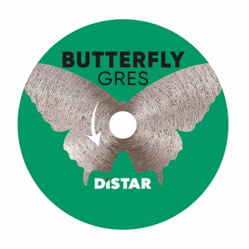 Distar Butterfly GRES Diamant Schijf Set – 3 Stuks Distar Butterfly GRES Diamant Schijf Set – 3 Stuks