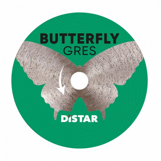Distar Butterfly GRES Diamant Schijf Set – 3 Stuks