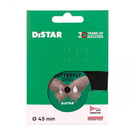 Distar Butterfly GRES Diamant Schijf Set – 3 Stuks