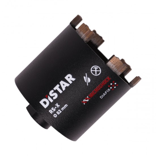  82 MM x 70mm – M16 -  Dozenboor RS-X  Professionele Diamantboor 