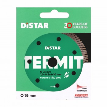 Diamantschijf Distar 76 x Asgat 10 mm Termit