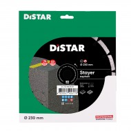 Diamantschijf, diamantzaagblad ,Asphalt 230 mm 1A1RSS 230 RAPID PRO ''DISTAR''