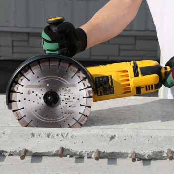 Diamant doorslijpschijf 230 mm Gewapend beton, bestrating1A1RSS 230 XXL ''Distar''