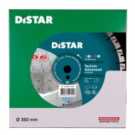 ''DIASTAR'' Diamantschijf Technic Advanced 350 x 25,4mm beton,gewapend beton