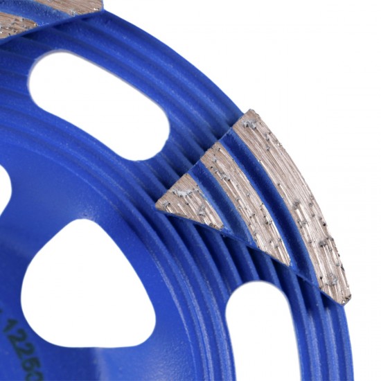 Distar Raptor DGS-W 125 Diamant Komschijf 125 mm voor Beton – Lichtgewicht & Snelle Slijpschijf