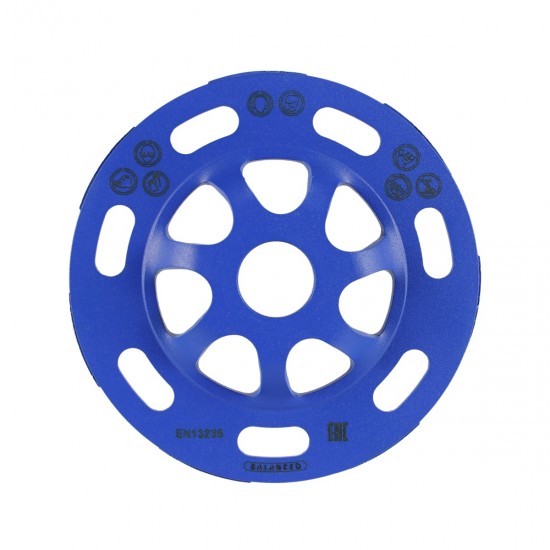 Distar Raptor DGS-W 125 Diamant Komschijf 125 mm voor Beton – Lichtgewicht & Snelle Slijpschijf