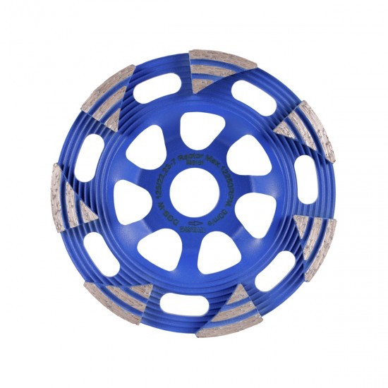 Distar Raptor DGS-W 125 Diamant Komschijf 125 mm voor Beton – Lichtgewicht & Snelle Slijpschijf