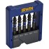 1923433 Irwin Impact Bit Set 5 Stuks, Phillips, Pozidriv, Torx