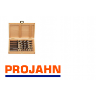 ''PROJAHN'' Slangenboor hout L 460 mm Houtcassette 6-delig -10 · 12 · 14 · 16 · 18 · 20mm