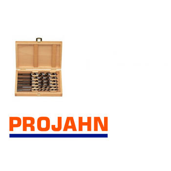 ''PROJAHN'' Slangenboor hout L 230 mm Houtcassette 6-delig ''PROJAHN'' Slangenboor hout L 230 mm Houtcassette 6-delig