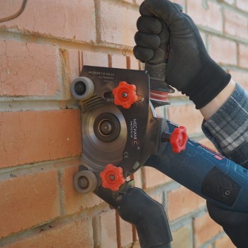 Sleuven slijpen zonder stof, AIRCHASER 115-125 2.0