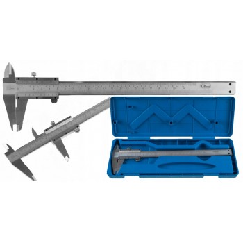 Schuifmaat 200mm met metrieke en inch- schaal