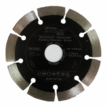 Diamantschijf Rotteluf 230mm