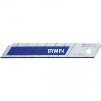 Irwin afbreekmes bladen 18mm (50 st) Irwin afbreekmes bladen 18mm (50 st)