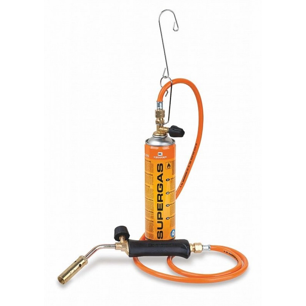 Gasbrander KEMPER met regelbare vlam - www
