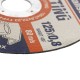SPECIALIST+ Doorslijpschijf Metaal & RVS 125 x 0,8 x 22,23 mm - Ultra Dun