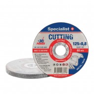 SPECIALIST+ Doorslijpschijf Metaal & RVS 125 x 0,8 x 22,23 mm - Ultra Dun