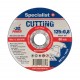 SPECIALIST+ Doorslijpschijf Metaal & RVS 125 x 0,8 x 22,23 mm - Ultra Dun