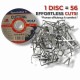SPECIALIST+ Doorslijpschijf Metaal & RVS 125 x 0,8 x 22,23 mm - Ultra Dun