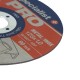 PRO Doorslijpschijf Metaal & RVS 125 x 1,0 x 22,23 mm – Professionele Slijpschijf SPECIALIST+