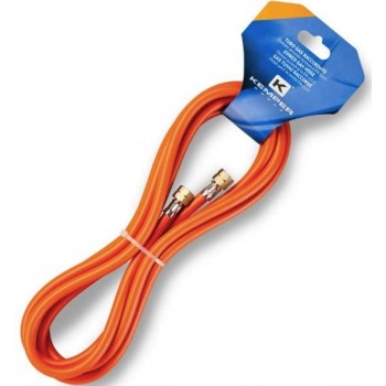 Gasslang 10m KEMPER , Draad 3/8 - 3/8. Gasslang 10m KEMPER , Draad 3/8 - 3/8.