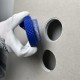 SPECIALIST+ Gipsplaat Randfrees Set 68 mm met Cobalt Gatzaag SPECIALIST+ Gipsplaat Randfrees Set 68 mm – Ontbramer & Ruimer voor Inbouwdozen – Inclusief Bi-Metaal Cobalt Gatzaag 68 mm met Adapter