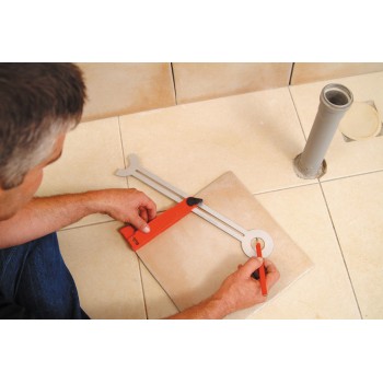 Kapro-303 Keramische gatmarkering Kapro-303 Keramische gatmarkering