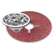 3M Cubitron™ II Fiberschijf 782C / 125 MM P60+