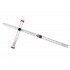 Kapro T-Winkelhaak - 1200mm (317 Adjustable Drywall T-Square 120cm)